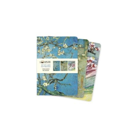 Vincent van Gogh: Blossom set of 3 Midi Notebooks Vincent van Gogh: Blossom set of 3 Midi Notebooks