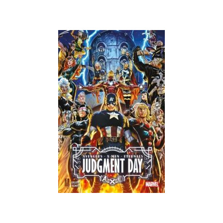 A.x.e: Judgement day