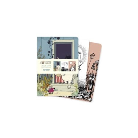 Moomin set of 3 Midi Notebooks Moomin set of 3 Midi Notebooks
