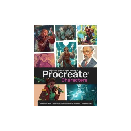 Beginner's Guide to Procreate: Characters