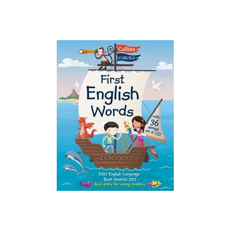 First English Words (+cd) : age 3-7