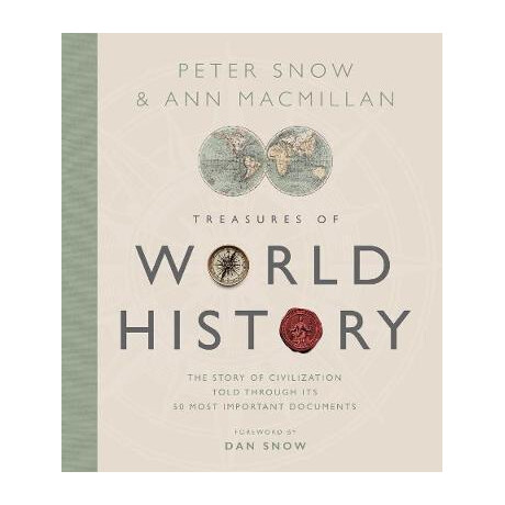 Treasures of World History : the Story of Civilization in 50 Documents