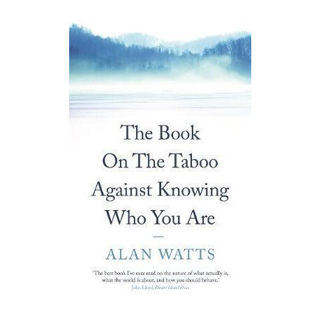 The Book on the Taboo Against Knowing who you are