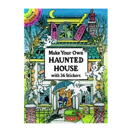 Make Your own Haunted House With 36 Stickers