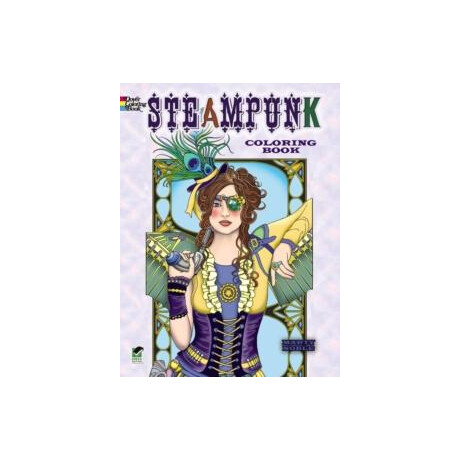 Creative Haven Steampunk Coloring Book
