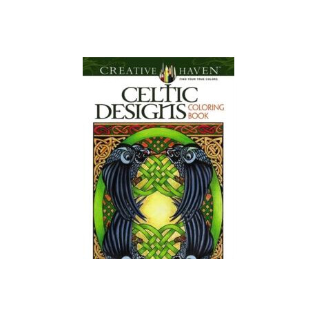 Creative Haven Celtic Designs Coloring Book