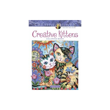 Creative Haven Creative Kittens Coloring Book