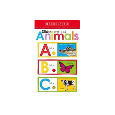 Animals Abc: Scholastic Early Learners (Slide and Find)