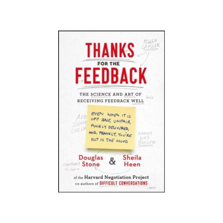 Thanks for the Feedback