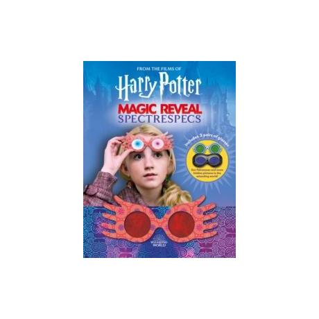Magic Reveal Spectrespecs: Hidden Pictures in the Wizarding World