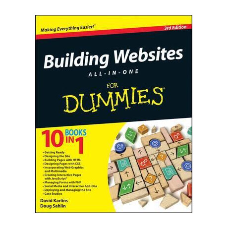 Building Websites all-in-one for Dummies
