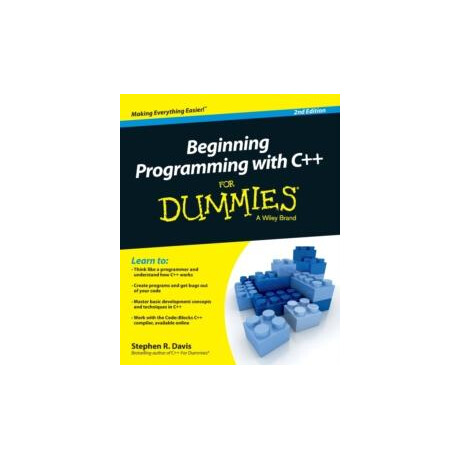 Beginning Programming With c++ for Dummies