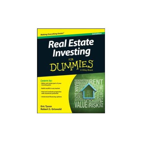 Real Estate Investing for Dummies 3rd Edition
