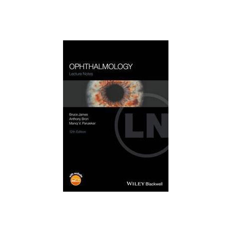 Lecture Notes Ophthalmology
