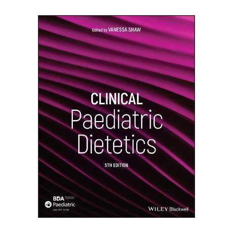 Clinical Paediatric Dietetics