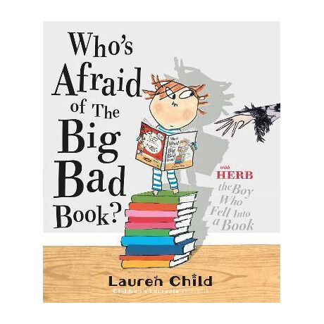 Who's Afraid of the big bad Book? Who's Afraid of the big bad Book?