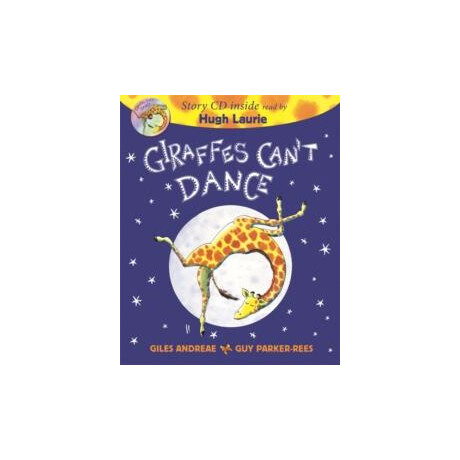Giraffes Can't Dance Book & cd