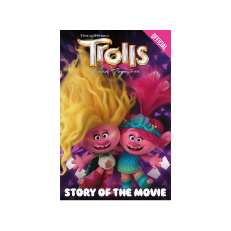 Official Trolls Band Together: Story of the Movie