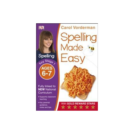 Spelling Made Easy Ages 6-7 key Stage 1