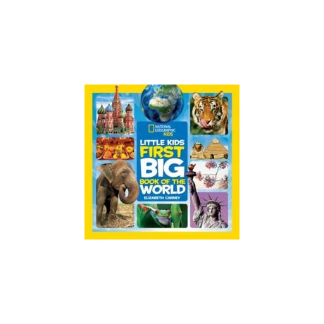 Little Kids First big Book of the World