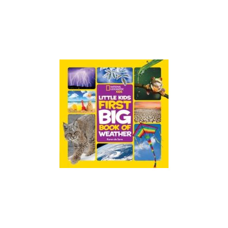 Little Kids First big Book of Weather
