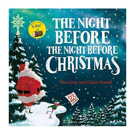 The Night Before the Night Before Christmas