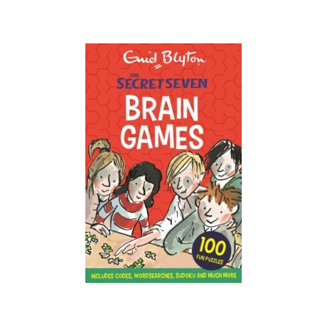 Secret Seven: Secret Seven Brain Games