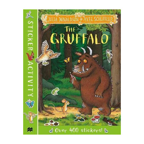 The Gruffalo Sticker Book