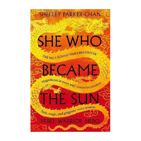 She who Became the sun