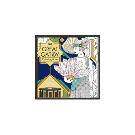 Great Gatsby Coloring Book