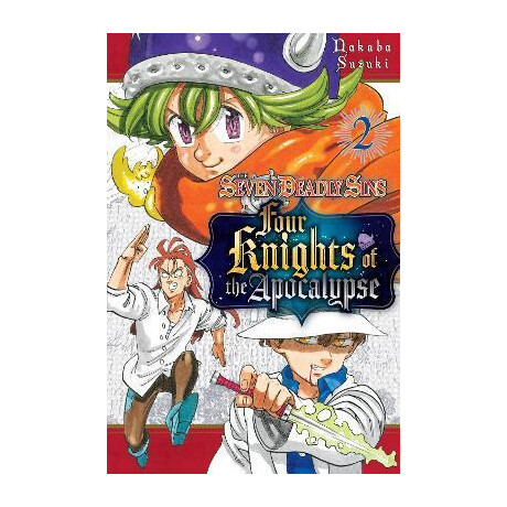 The Seven Deadly Sins: Four Knights of the Apocalypse 2