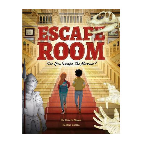 Escape Room - can you Escape the Museum? : can you Solve the Puzzles and Break Out?