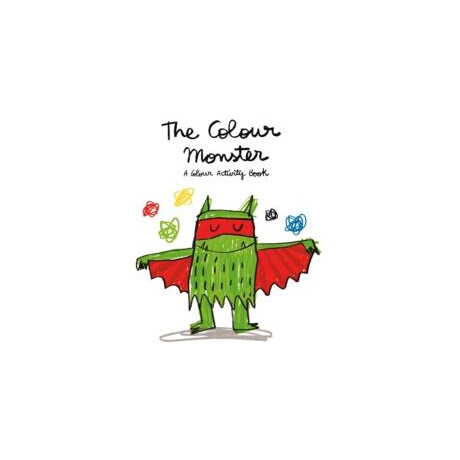 The Colour Monster: a Colour Activity Book