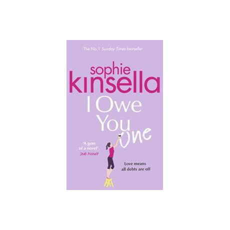 I owe you one : the Number one Sunday Times Bestseller