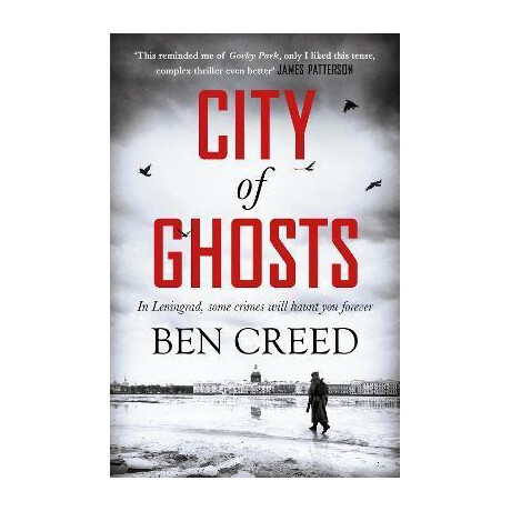 City of Ghosts : a Times 'thriller of the Year' 2020