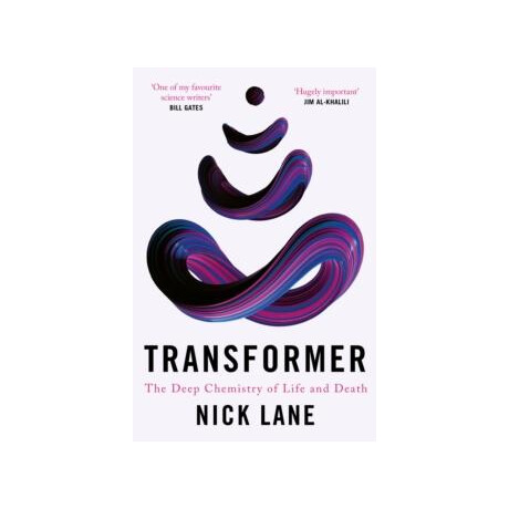Transformer : the Deep Chemistry of Life and Death