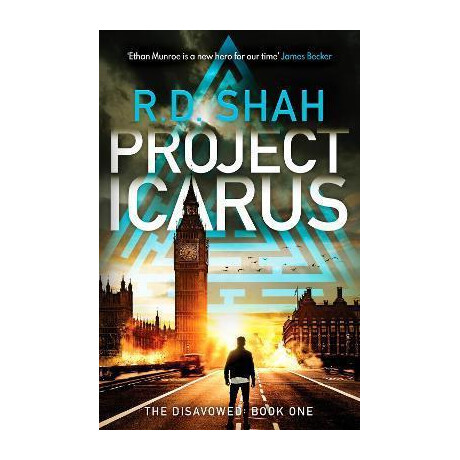 Project Icarus : an Absolutely Gripping Suspense Thriller