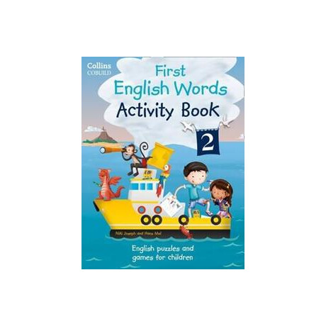 Activity Book 2 : age 3-7