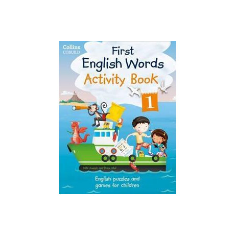 Activity Book 1 : age 3-7