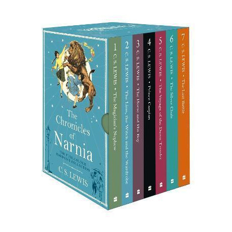 The Chronicles of Narnia box set