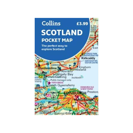 Scotland Pocket map