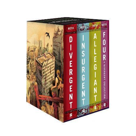 Divergent Series Four-Book Collection box set (Books 1-4)