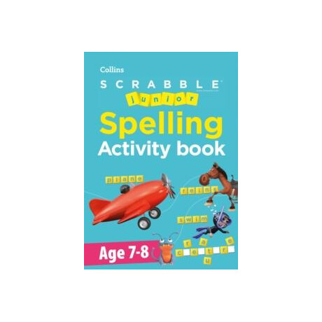 Scrabble (Tm) Junior Spelling Activity Book age 7-8