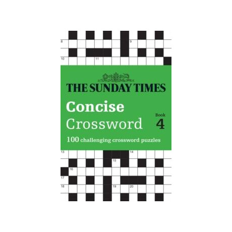 Sunday Times Concise Crossword Book 4