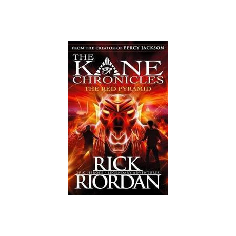 The red Pyramid (The Kane Chronicles Book 1)