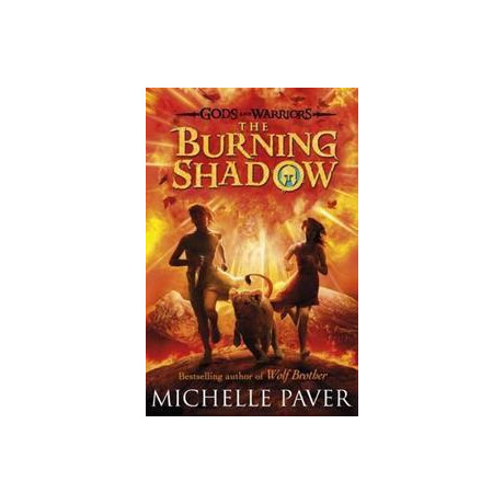 The Burning Shadow (Gods and Warriors Book 2)
