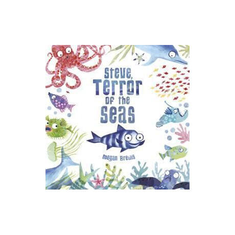 Steve, Terror of the Seas