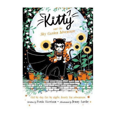 Kitty and the sky Garden Adventure
