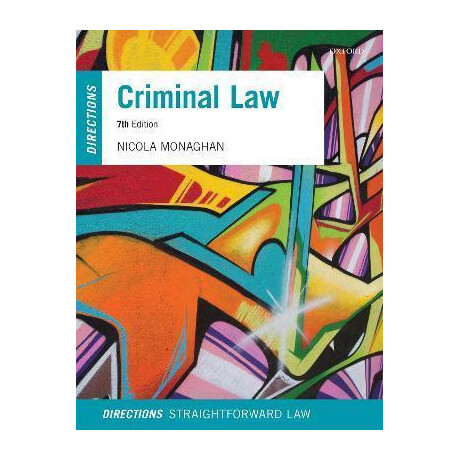 Criminal law Directions