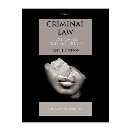 Criminal law : Text, Cases, and Materials